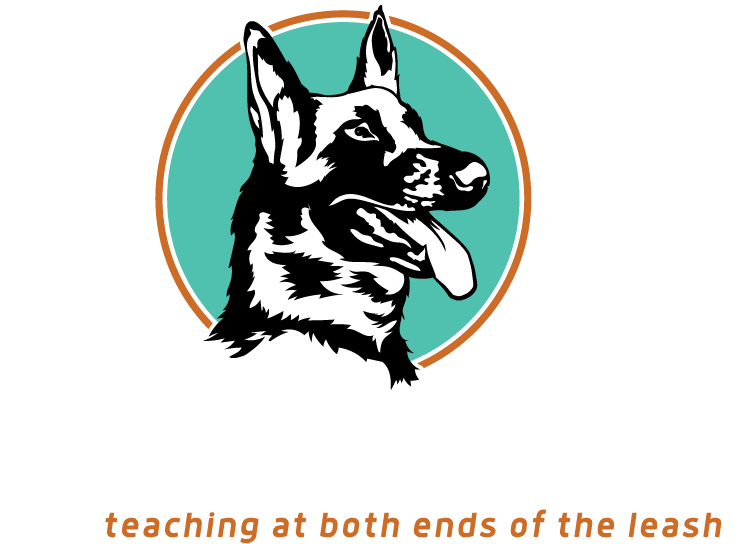 The Cultured Canine logomark, portrait format
